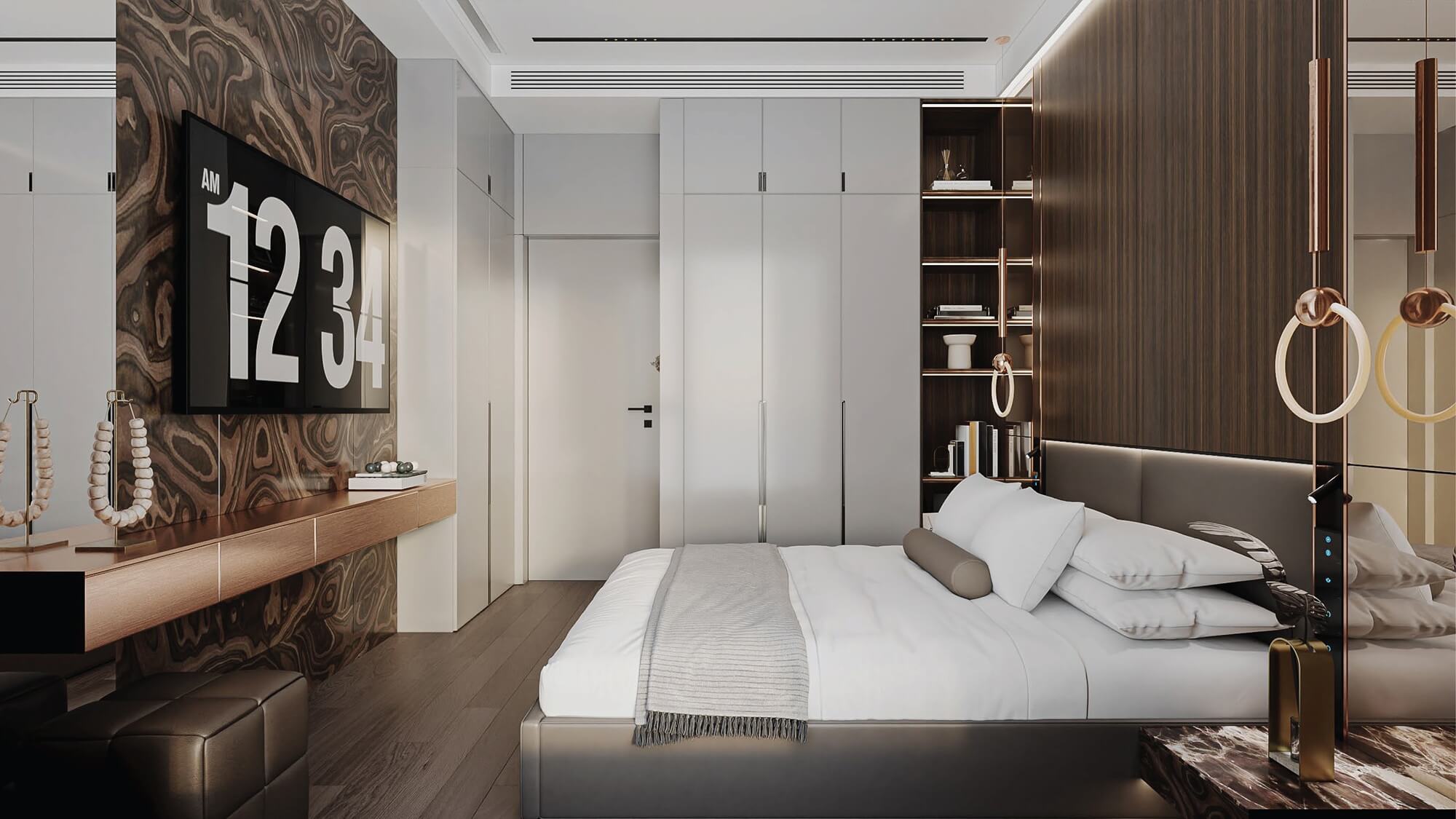 Căn hộ 1 phòng ngủ+ The ParkLand Ocean Park 2