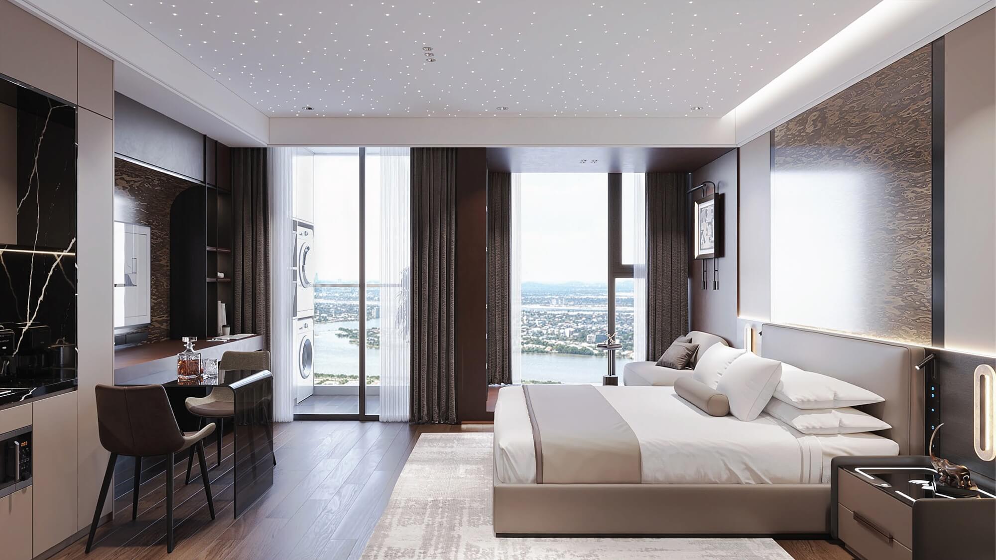 Căn hộ studio The ParkLand Ocean Park 2