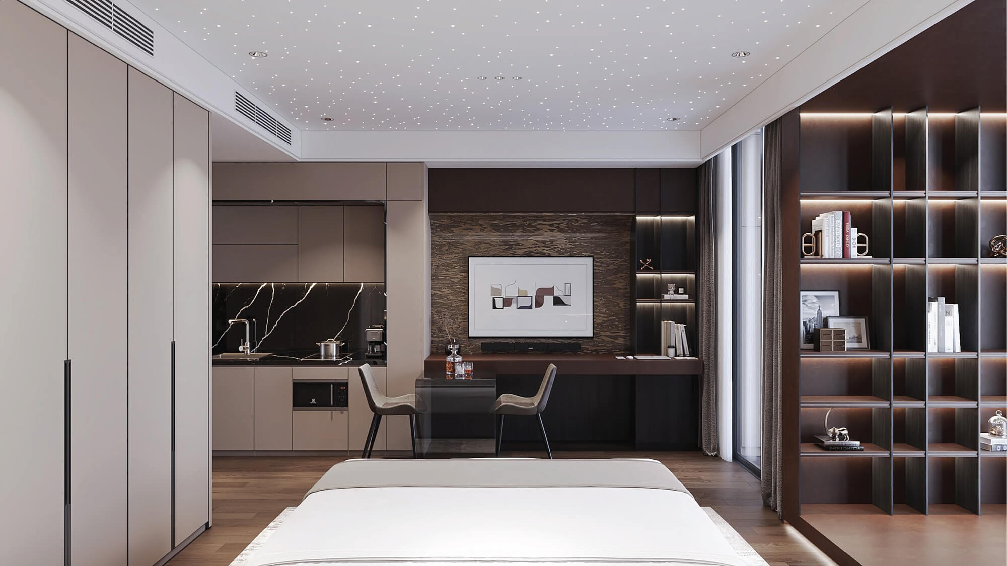 Căn hộ studio The ParkLand Ocean Park 2