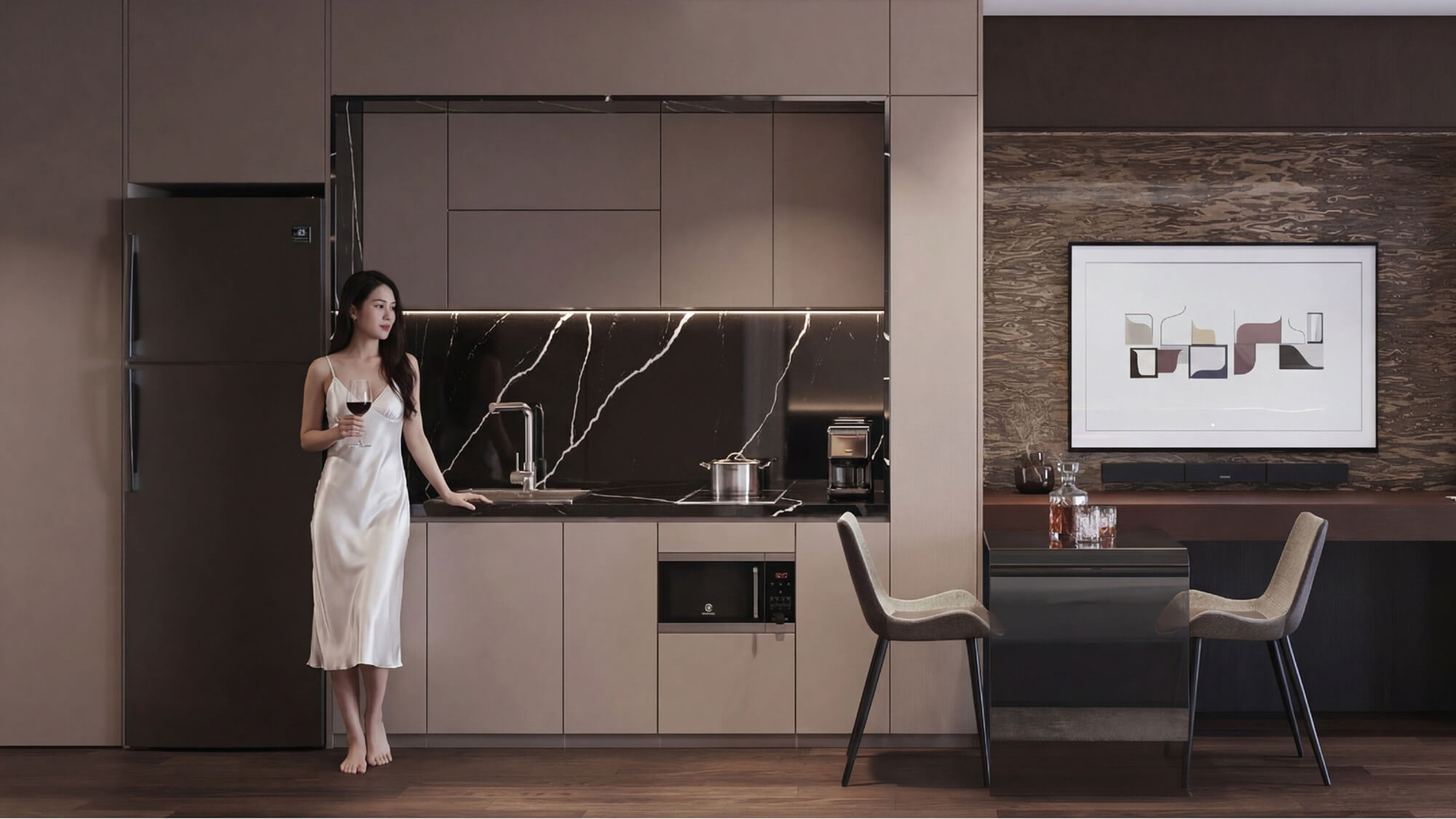 Căn hộ studio The ParkLand Ocean Park 2