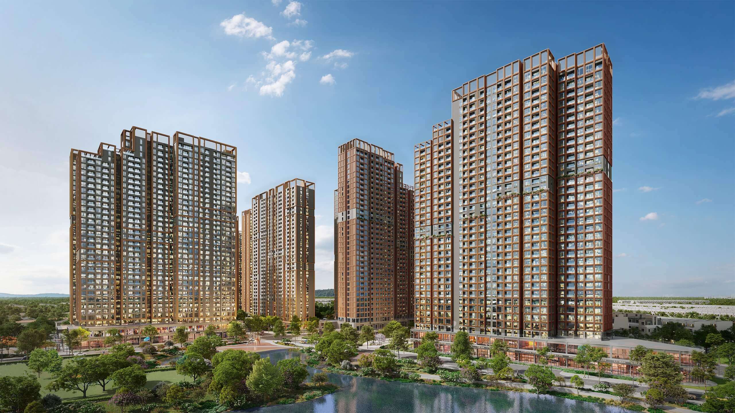 The Parkland - Ốc đảo xanh giữa lòng đô thị Ocean City