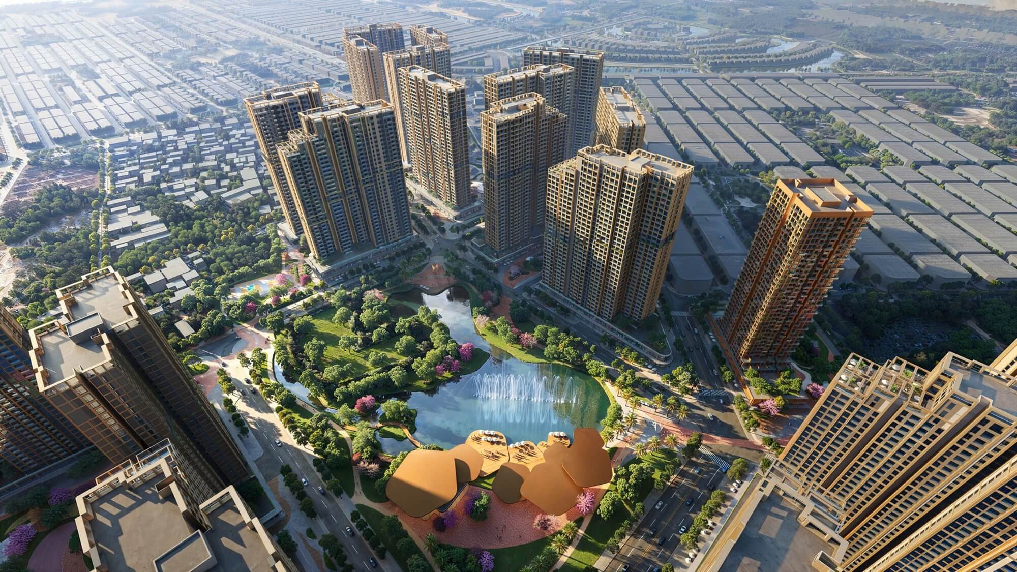 tiện ích dự án the parkland ocean park 2